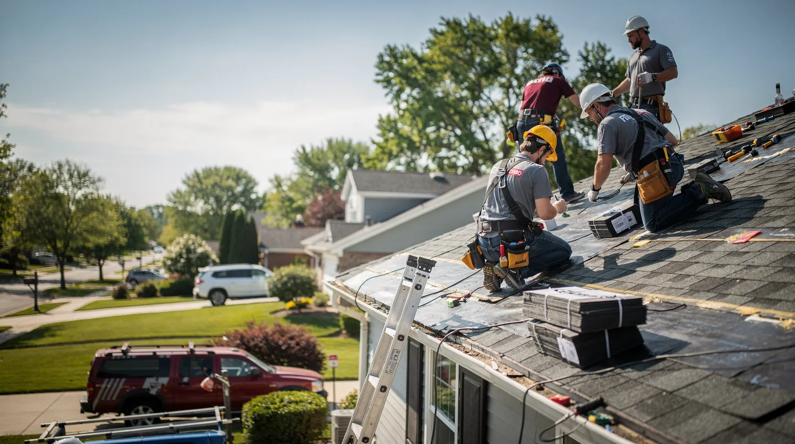 Roof Repair in Lisbon, IA around you